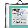 Image 8: Sealy Luxury Anti Allergy Pillows or Mattress Topper