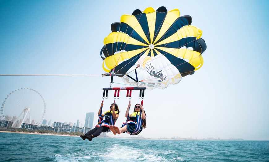 Image 2: One-Hour Solo/Duo Parasailing Or Special Happy Birthday Parasailing