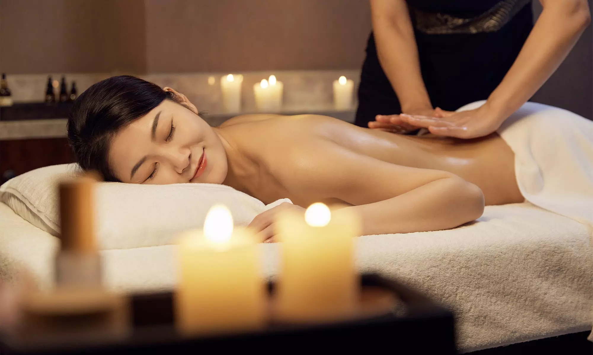 Relax with a 60- or 90-Minute Luma Signature Massage with Aromatherapy