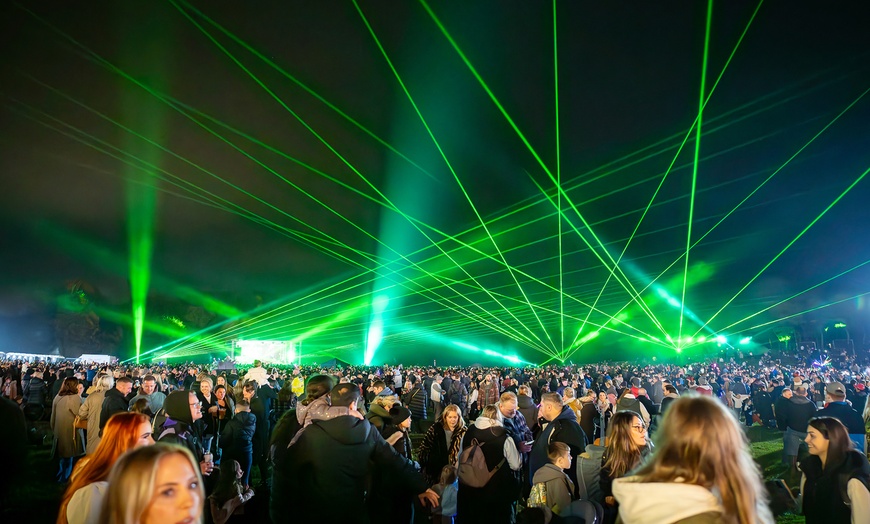 Image 8: Autumn Lights 2025: Fireworks, Music & Family Fun Ticket