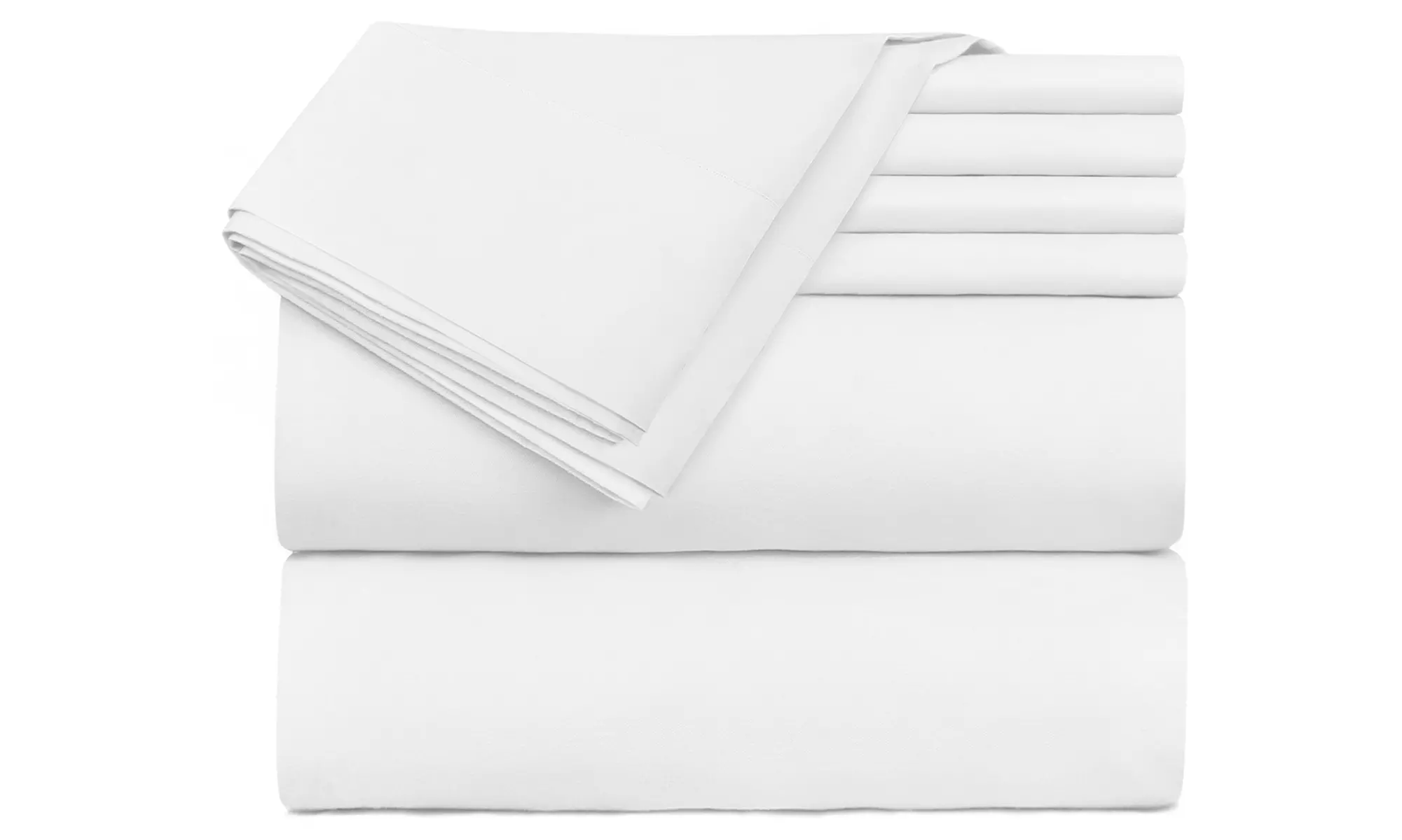 Nestl Twin & Twin XL Bed Sheet Set - Extra Deep Pocket - 4 Piece Set