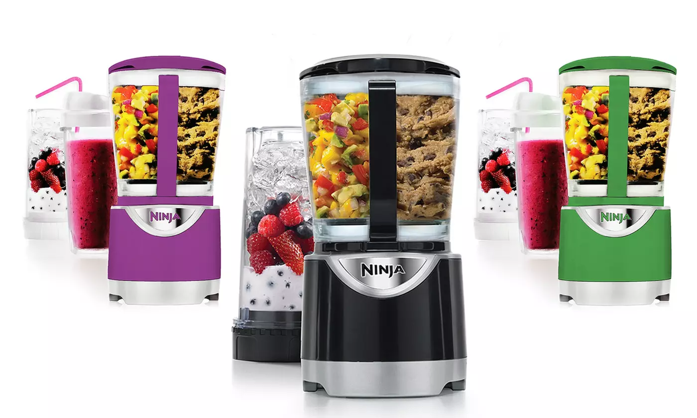 Ninja BL206 Extreme Kitchen System Pulse Blender and Food Processor (Refurbished) - Primary Image