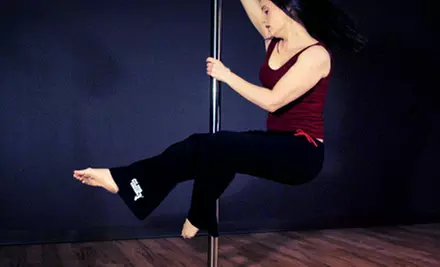 Introductory Pole-Dance Class or Sampler Party for Up to Six at Just4MiE (Up to 60% Off) - Primary Image