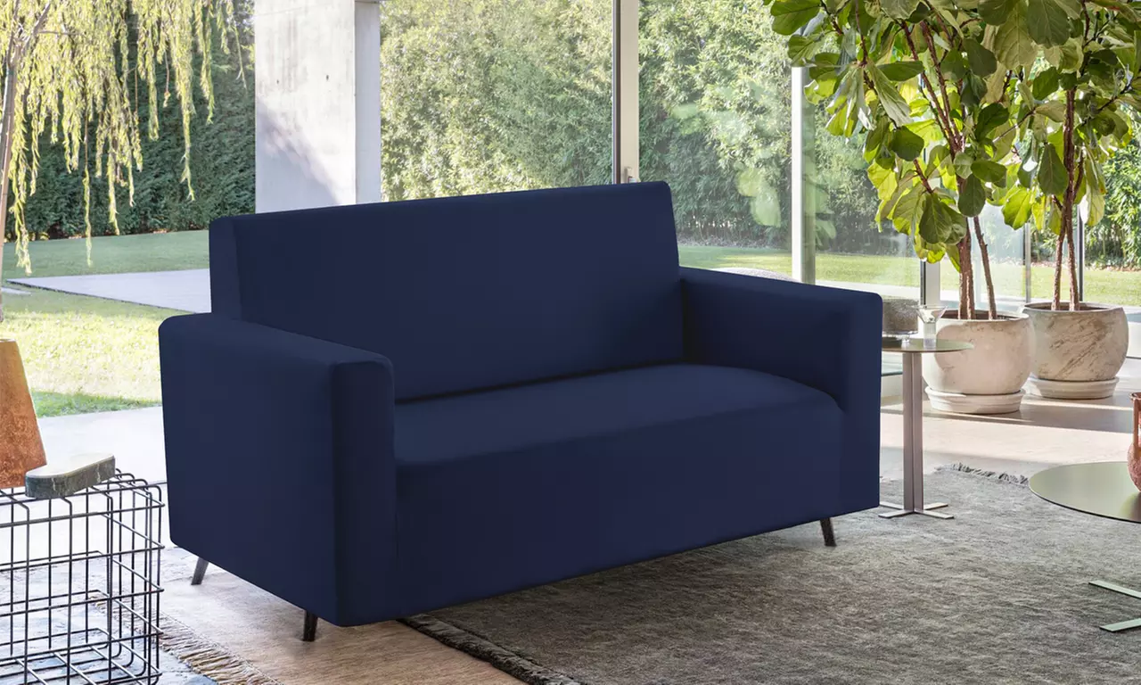 Co.Ingros.Tex 2er-Set Kissenbezüge oder Bezug für Sofa oder Sessel