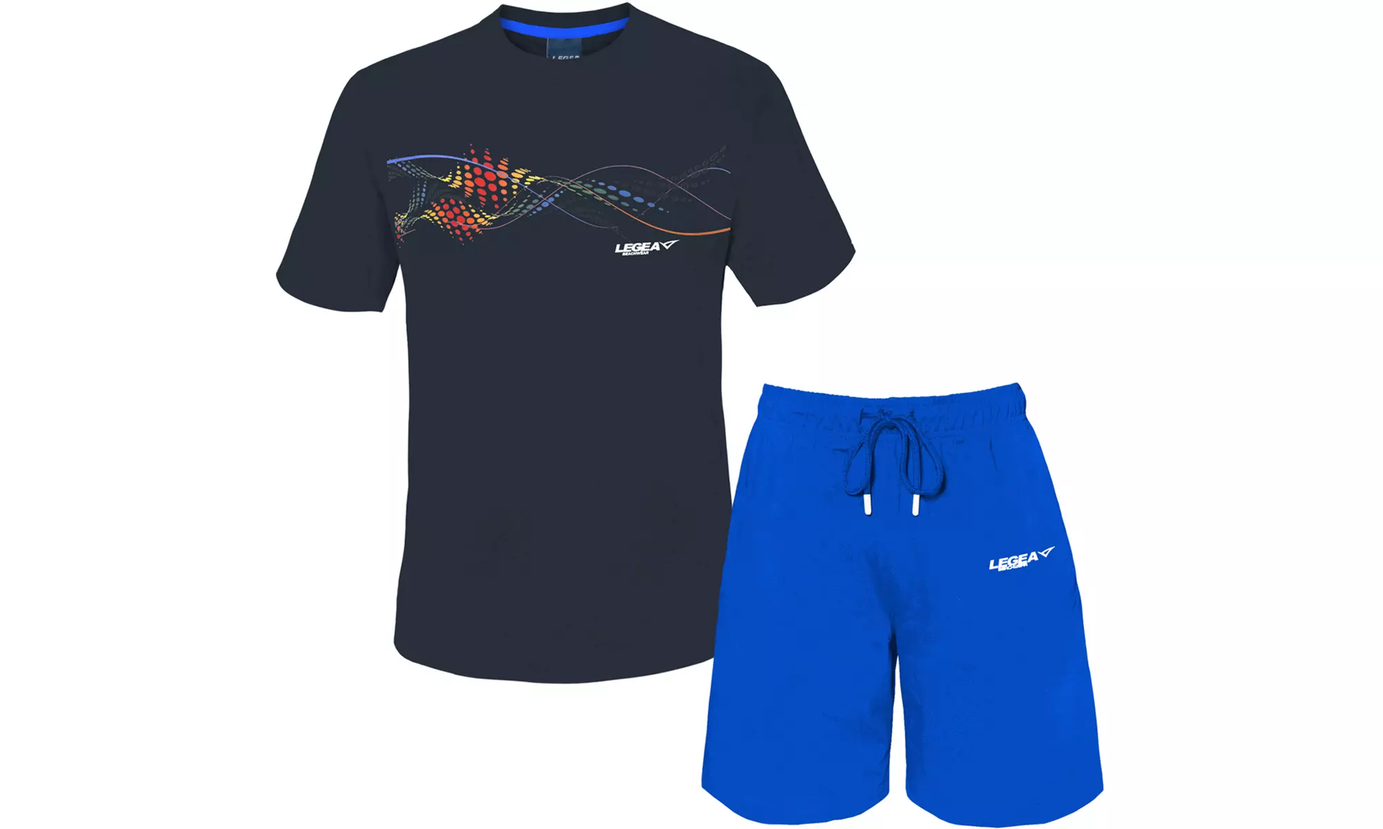 Completo beachwear uomo Legea