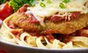 Italian Dinner for Two or Four with Appetizers at Adriano's Cucina Italiana (Up to 63% Off)