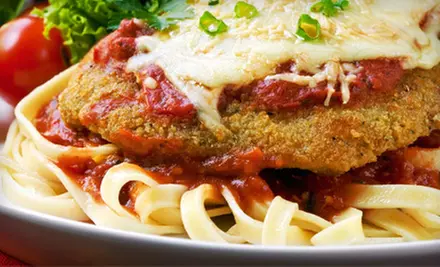 Italian Dinner for Two or Four with Appetizers at Adriano's Cucina Italiana (Up to 63% Off) - Primary Image