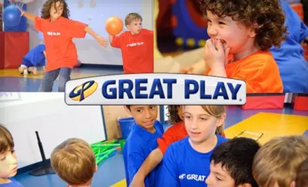 $25 for Three Drop-In Kids’ Classes at Great Play of Redmond ($75 Value) - Primary Image