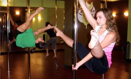 $49 for a Girls' Night Out, Bachelorette, or Birthday Pole Party for Six at Choice Training Group Fitness in Lewisville ($225 Value) - Primary Image