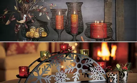 $25 For $50 Worth of Candles and Home Decorations - Primary Image