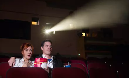 $24 for Cult Classic Four-Movie Package with Popcorn and Drinks for Two at Alaska Experience Theater (Up to $56 Value) - Primary Image