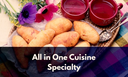 All in One Cuisine Specialty - Compete High