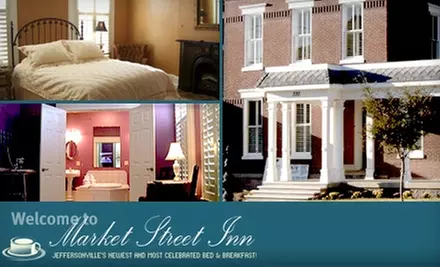 $60 for a One-Night Stay and Breakfast at Market Street Inn Bed & Breakfast (Up to $209 Value) - Primary Image