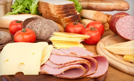 $25 for $50 Worth of Party-Platter Catering for Pickup or Delivery from Snapfinger Catering - Primary Image