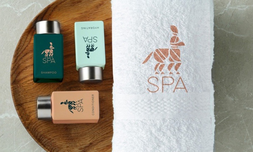 Image 6: Relax with 30-Min Massage and 30-Min Infrared Sauna Sessions to Choose