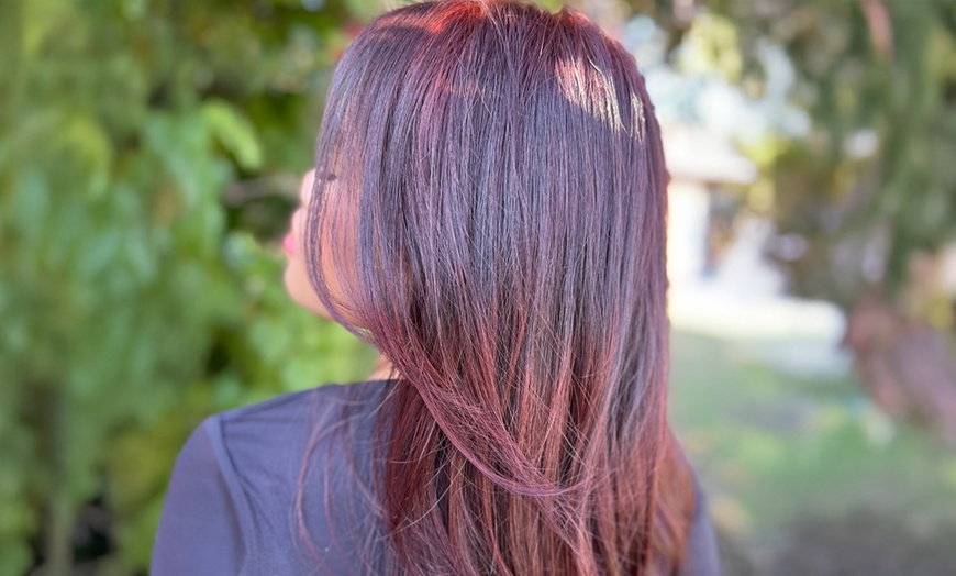 Image 6: Up to 37% Off on Salon - Women's Haircut at Slayedbytayv