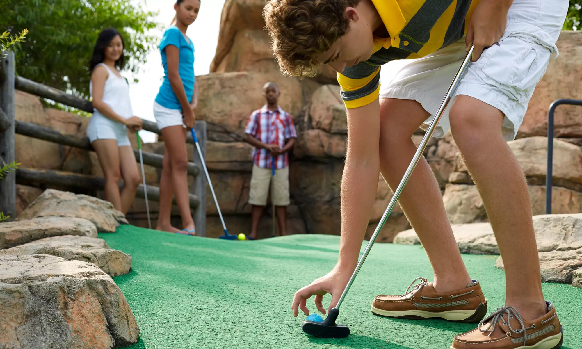All-Day Access to All Attractions for One, Two, or Four at Horseshoe Junction Family Fun Park (Up to 41% Off) - Primary Image