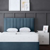 Image 19: Amelia Panel Divan Bed with Optional 2 or 4 Drawers