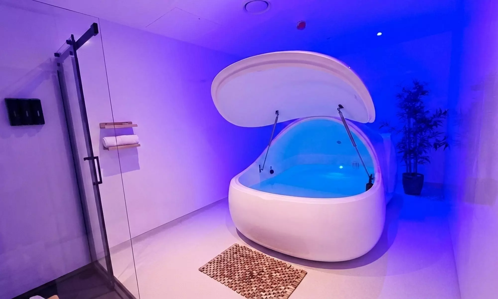 Deep Relaxation & Revitalise with Float & Light Therapy Massages