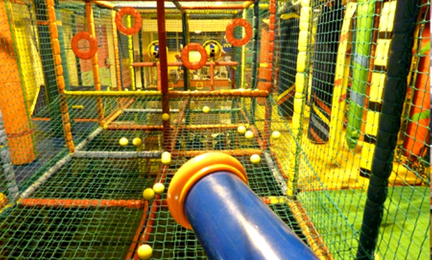 Image 3: Kids Soft Play: Three Locations