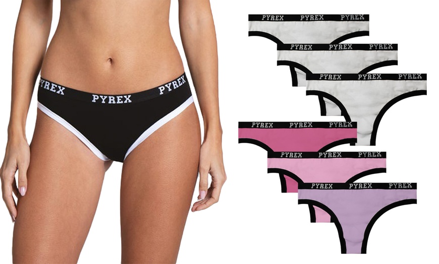 Image 1: Slip a vita bassa da donna Pyrex