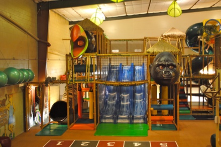 One Open-Play Weekday Session for 1 Child (Valid Only at San Mateo Location) - Safari Run San Mateo, California