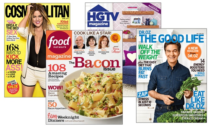 Hearst Magazines Subscription | Groupon Goods