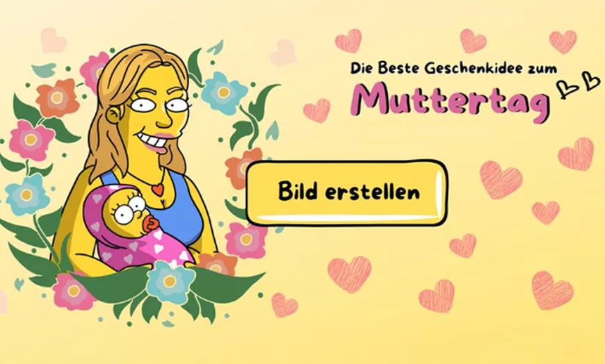 Image 2: Ich bin Gelb TV Serien Porträt inkl. Hintergrund (digitale Version)