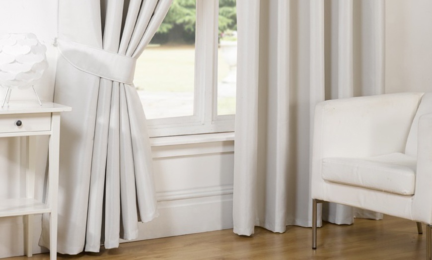 Image 10: Luxury Blackout Curtains