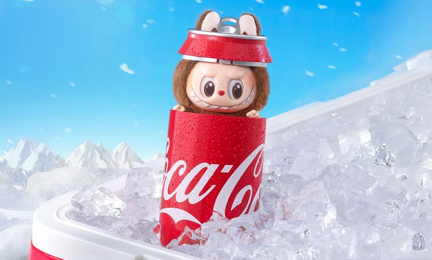 Image 4: Labubu Inspired x Coca Cola Series Doll