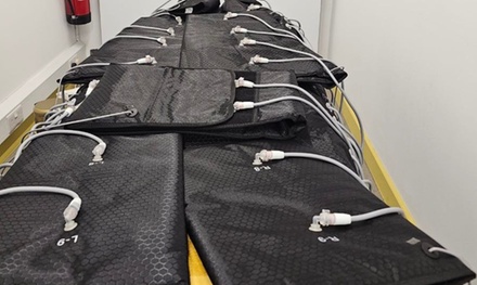 30-Minute Pressotherapy Lymphatic Massage - Ultimate Body Reset With K