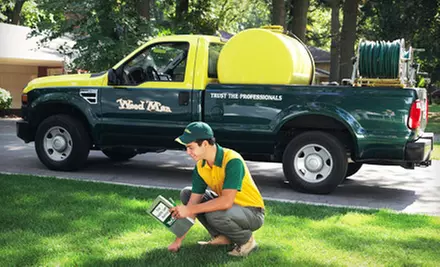 Weed-Control-and-Fertilization Treatment from Weed Man (Up to 72% Off). Three Yard-Size Options Available. - Primary Image