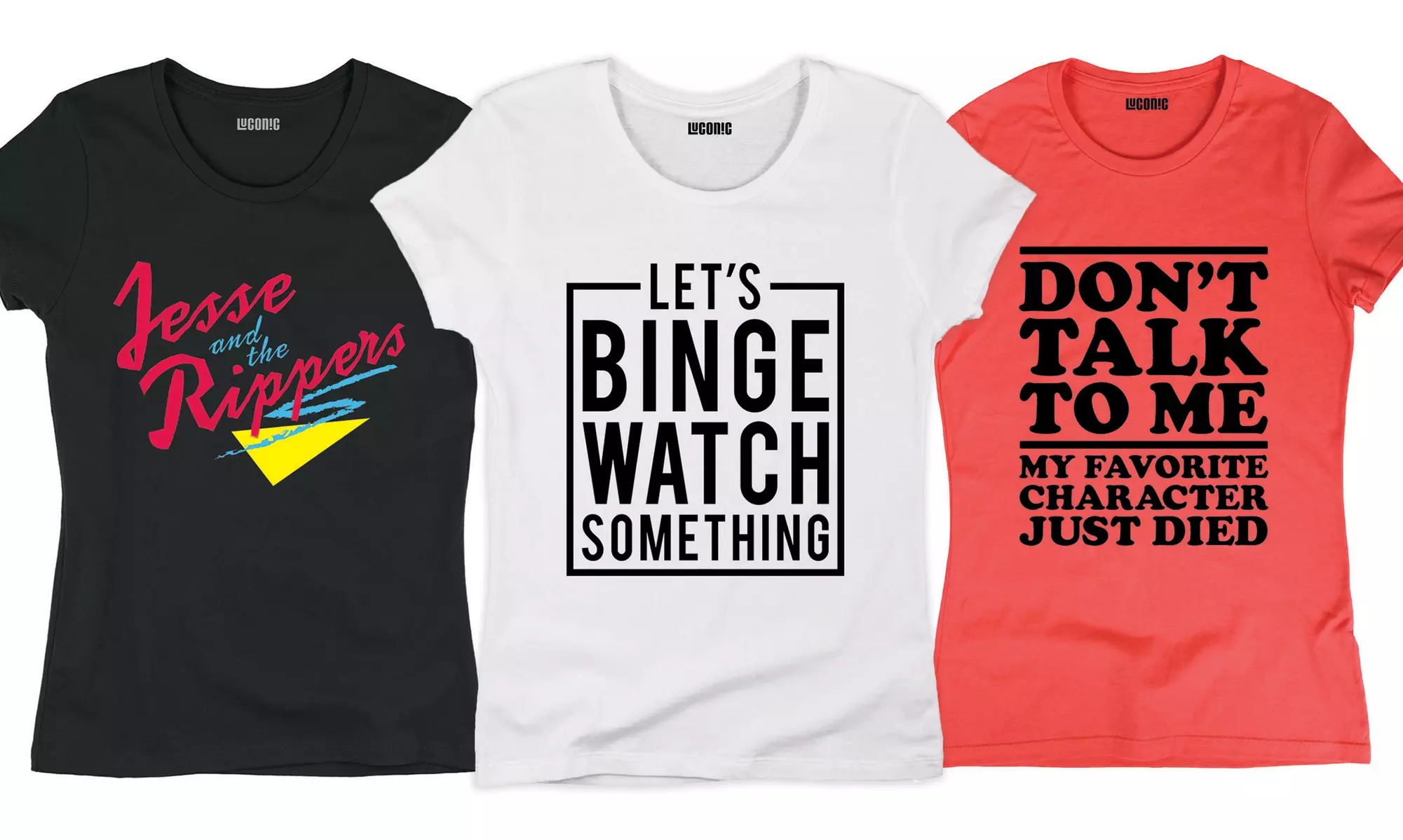 Women's Pop Culture T-Shirts - Primary Image