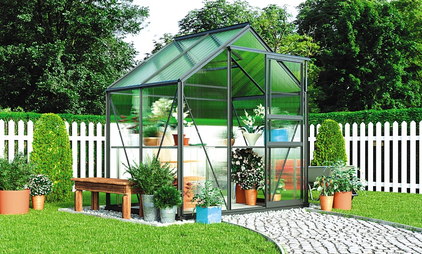 Image 3: Garden Grow Greenhouse Collection