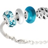Image 6: Pulsera con charms de diferentes colores de SC Crystal