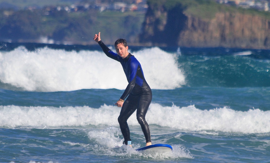 Image 3: Surf's Up! 2-Hour Surf Lesson