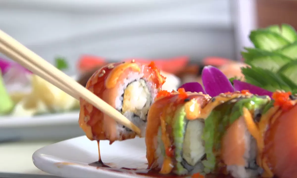 $10.50 for $25 Worth of Hibachi and Sushi Cuisine at Feng Shui - Second Medium