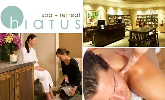 $50 Worth of Services at Hiatus Spa and Retreat   - Primary Image