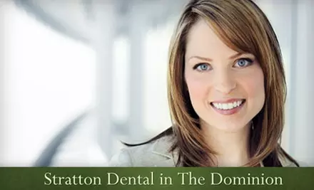 $59 for a Cleaning, Exam, and Set of X-rays at Stratton Dental in The Dominion ($314 Value) - Primary Image