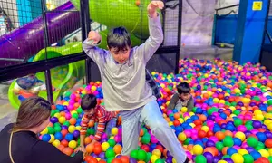 3-Hr Adventure Park at Area 53 – Zip Lines, Rock Climbing, & More