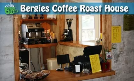 $3 for $6 Worth of Café Fare and Hot Drinks at Bergies Coffee Roast House in Gilbert - Primary Image