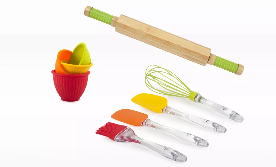 9-Piece Baking-Utensil Set. Multiple Styles Available. - Second Medium