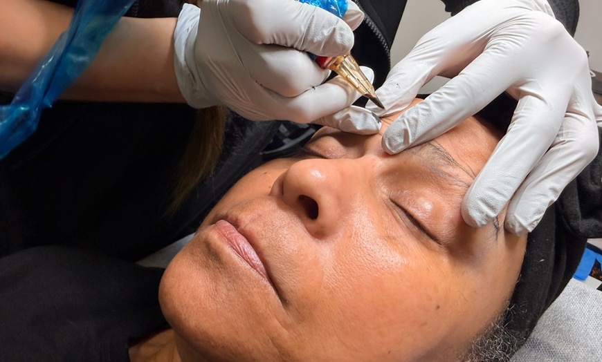 Image 5: Effortlessly Beautiful Luxury PMU Brows by Certified Artist Ha Tran
