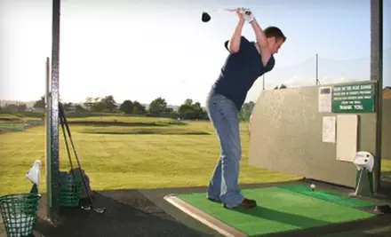 $20 for Five Large Buckets of Balls at The Golf Range Academy in Tottenham ($50 Value)  - Primary Image