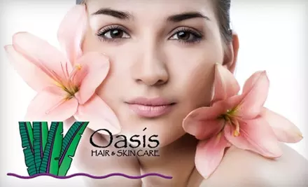 Skincare Services or Microdermabrasion Treatment at Oasis Hair and Skin Care. Two Options Available.  - Primary Image
