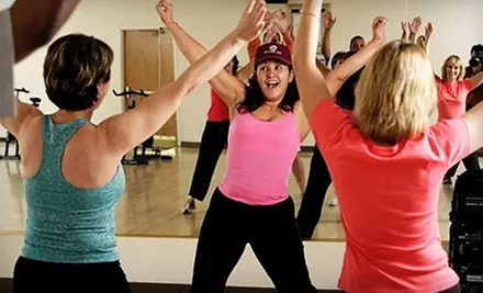 $45 for a 10-Class Zumba Pass Card at The Alaska Club ($100 Value) - Primary Image
