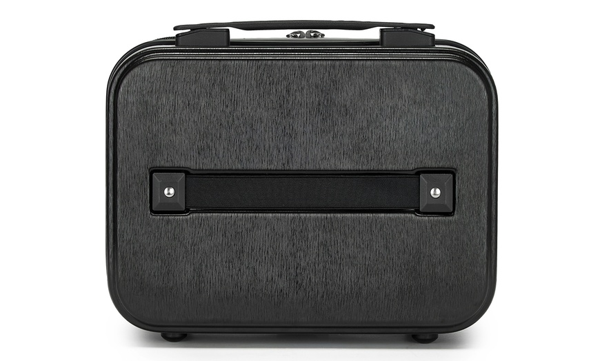 Image 4: KONO Hardshell Luggage Set with TSA Lock and 360° Spinner Wheels