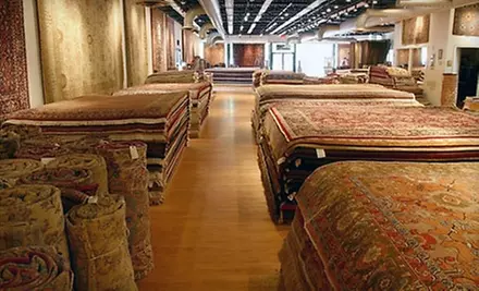 Rug Cleaning and Repairs from J & J Oriental Rug Gallery. Two Options Available. - Primary Image