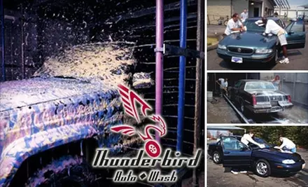 $7 for a Special Wash at Thunderbird Auto Wash in West Chester ($15 Value)  - Primary Image