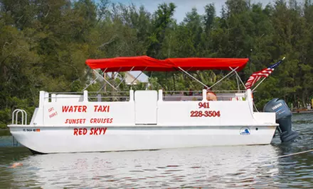 Sightseeing or Sunset Cruise for Two from Captain Mark’s Water Taxi in Bradenton (Up to $60 Value) - Primary Image